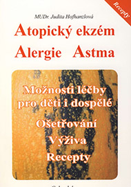 Atopický ekzém, Alergie * Astma